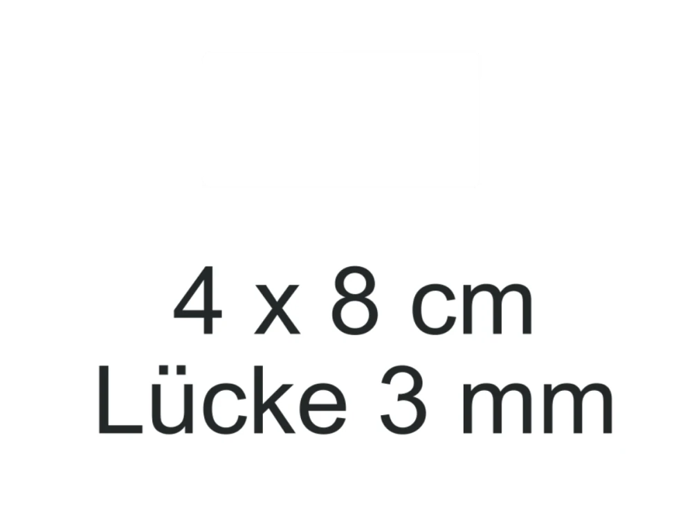 Milchglasfolie Geflecht - Ansicht Farbauswahl und Größeninformationen
