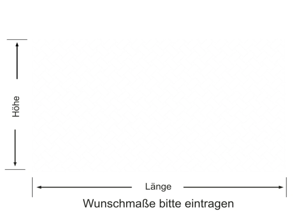 Milchglasfolie Geflecht - Ansicht Farbauswahl