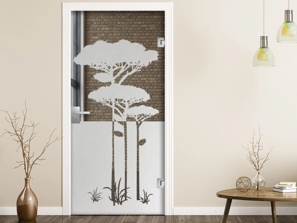 Sichtschutz Savannenbäume