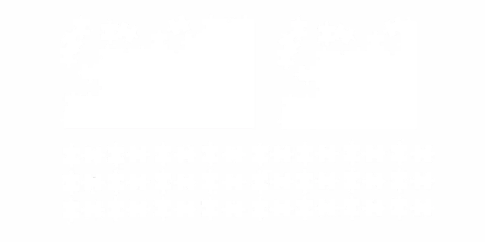 Fensteraufkleber fürs Kinderzimmer mit Puzzle - Frei platzierbare Elemente und Farbauswahl