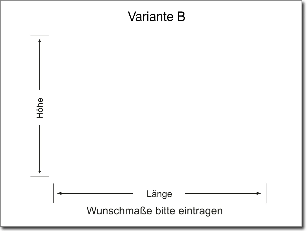 Sichtschutzfolie mit Magdeburger Skyline