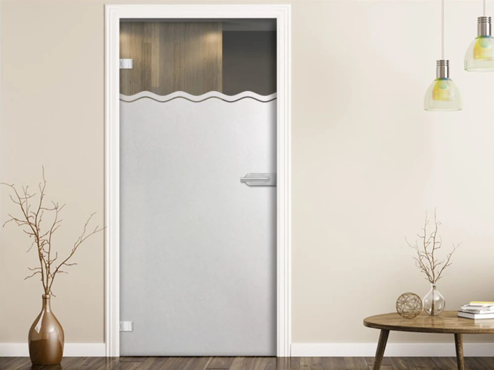 Maßgefertige Sichtschutzfolie