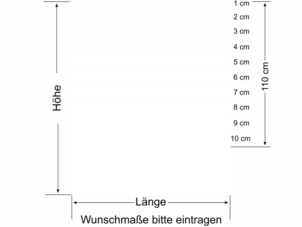 Blickschutzfolie Verlauf 1