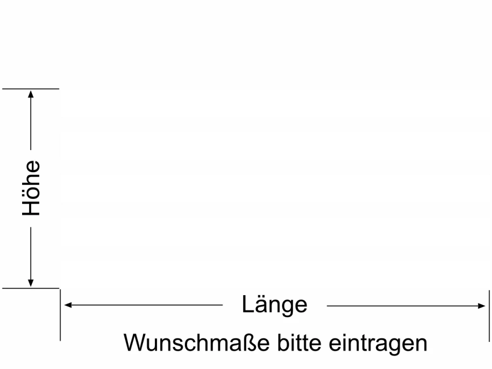 Durchlaufschutz für Glas mit fünf Bändern - Ansicht Farbauswahl Durchlaufschutz für Glas mit fünf Bändern - Ansicht Farbauswahl