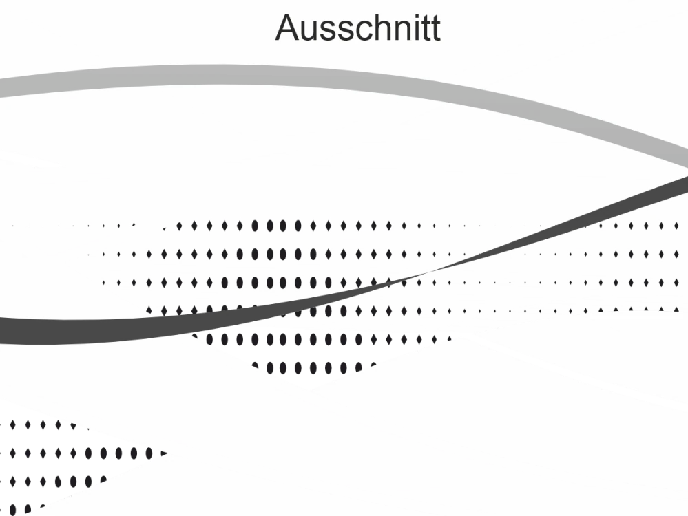 Durchlaufschutz für Glas mit Wellendesign - Ansicht Ausschnitt und Farbauswahl Durchlaufschutz für Glas mit Wellendesign - Ansicht Ausschnitt und Farbauswahl