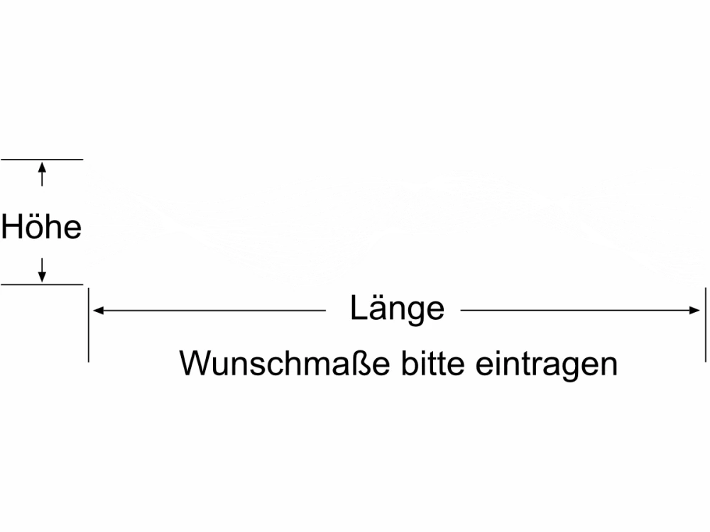 Durchlaufschutz für Glas mit filigranen Wellenlinien - Ansicht Farbauswahl Durchlaufschutz für Glas mit filigranen Wellenlinien - Ansicht Farbauswahl