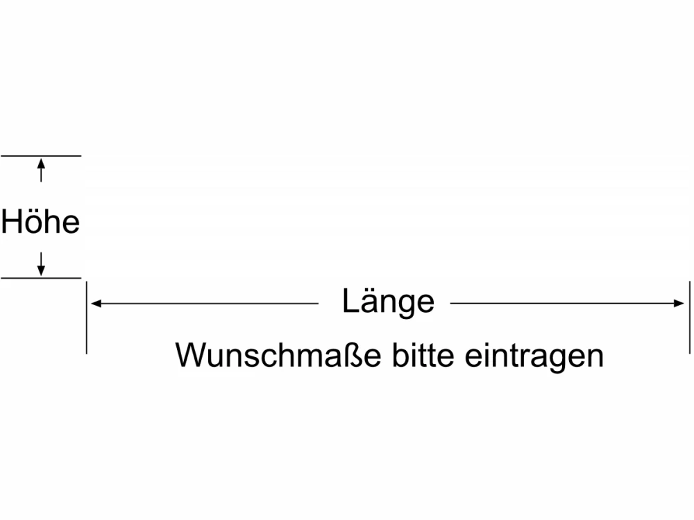 Durchlaufschutz für Glas mit Streifenverlauf - Ansicht Farbauswahl Durchlaufschutz für Glas mit Streifenverlauf - Ansicht Farbauswahl