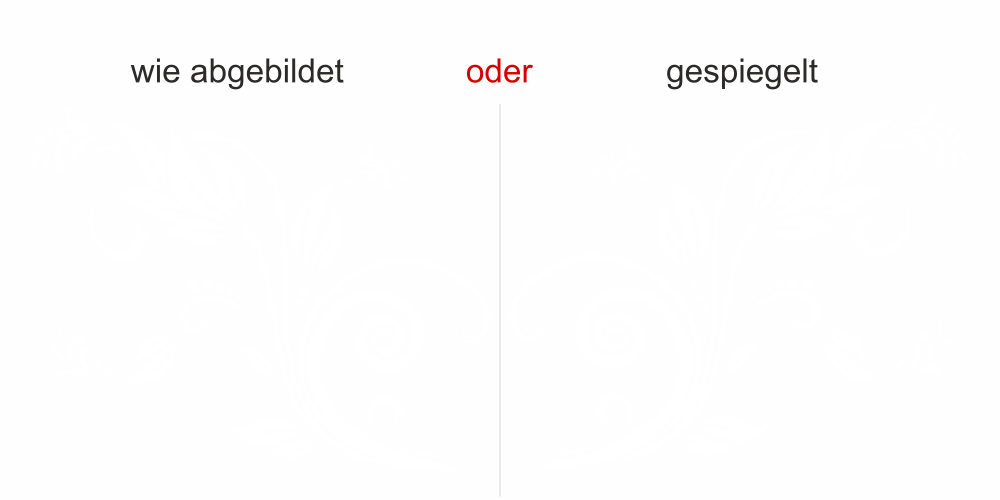 Fensterdekor Flower Ornament