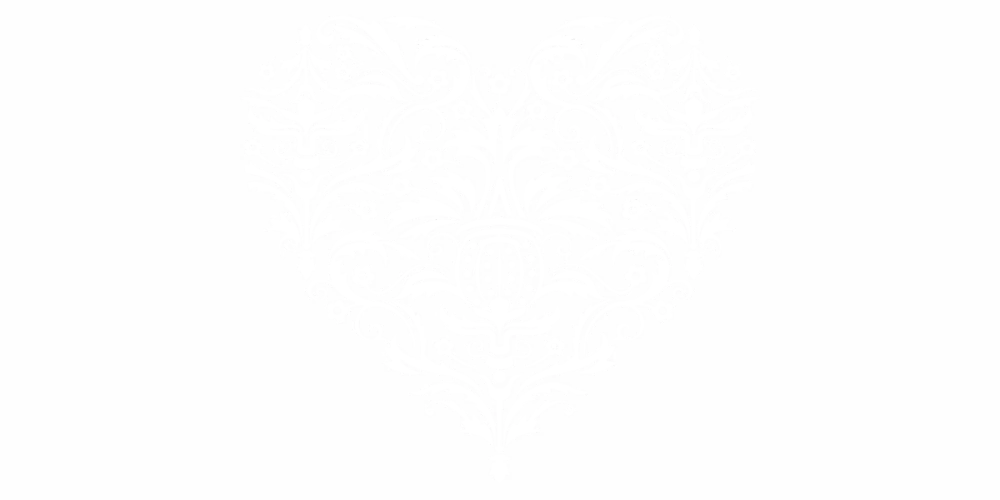 Fenstertattoo Herz Ornament - Ansicht Farbauswahl