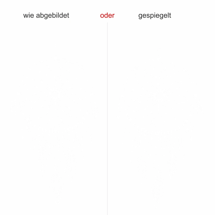 Fenstertattoo Traumfänger - Ansicht Farbauswahl