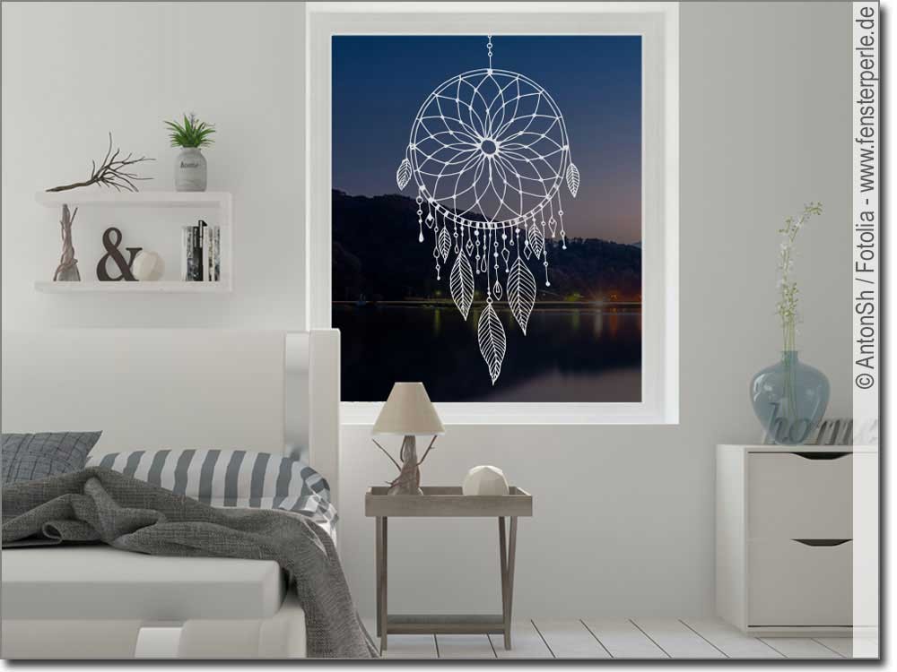 Fenstertattoo Traumfänger