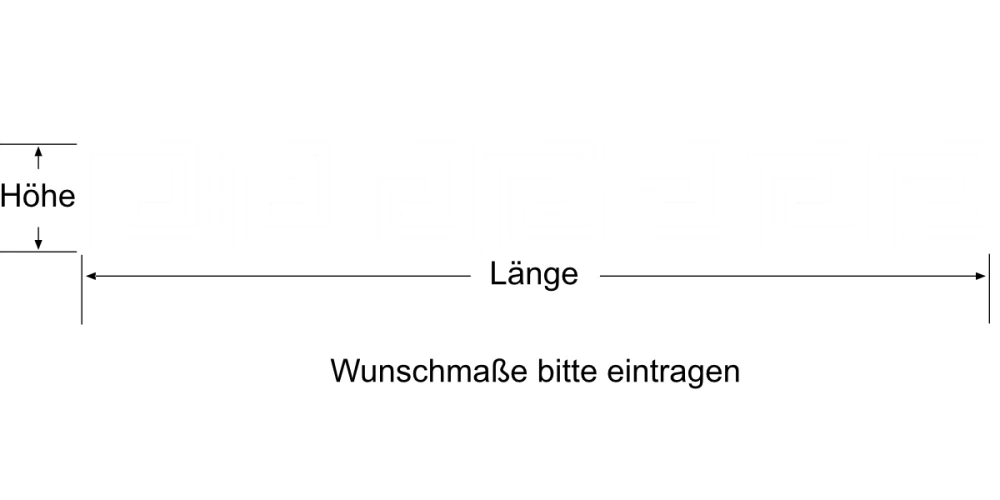 Durchlaufschutz für Glas Griechische Bordüre - Ansicht Farbauswahl Durchlaufschutz für Glas Griechische Bordüre - Ansicht Farbauswahl
