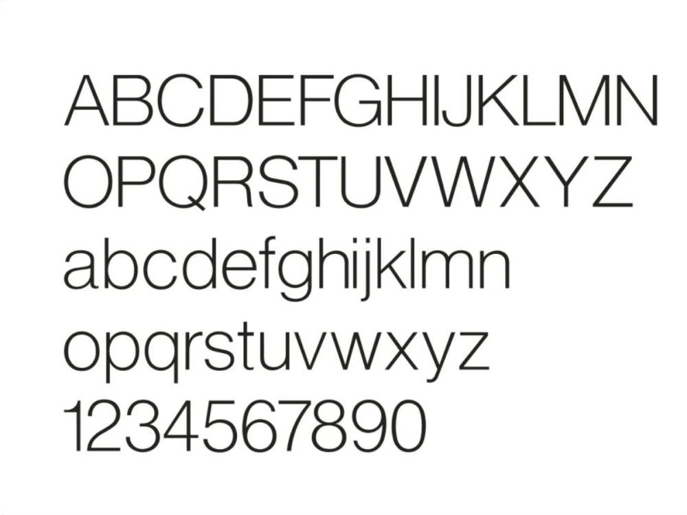 - Ansicht Ausschnitt Alphabet