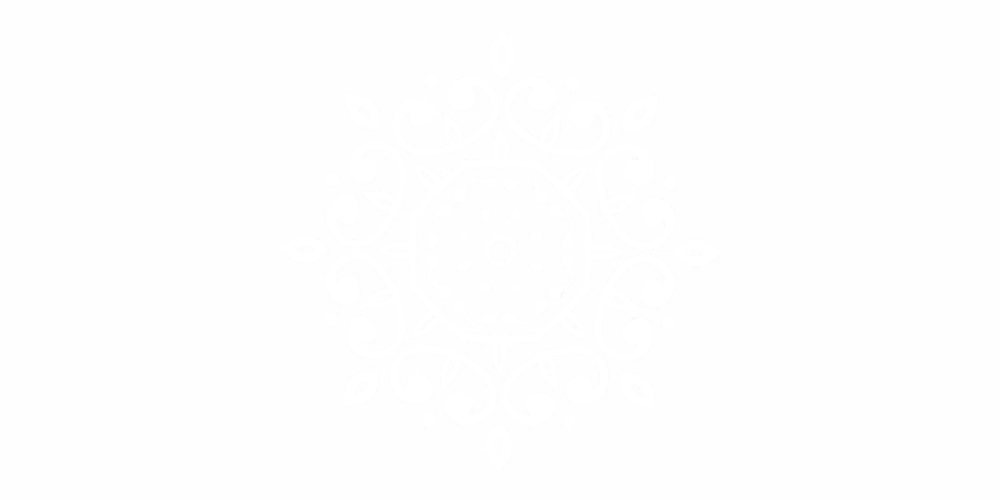 Glasfolie Spirituelles Mandala - Ansicht Farbauswahl