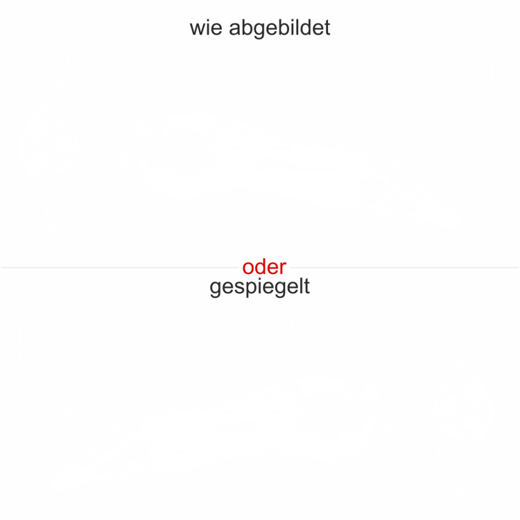 Glassticker Fußballtor  - Ansicht Wunschfarbe