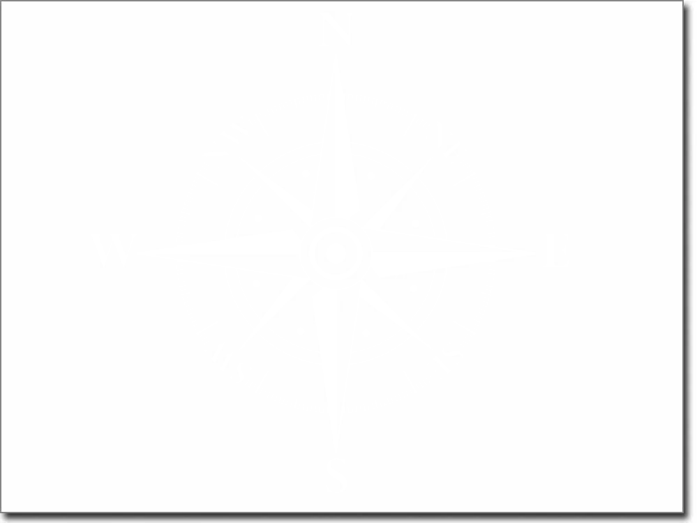 Glastattoo Kompass