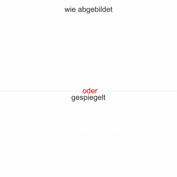 Glassticker Wellen - Ansicht Farbauswahl