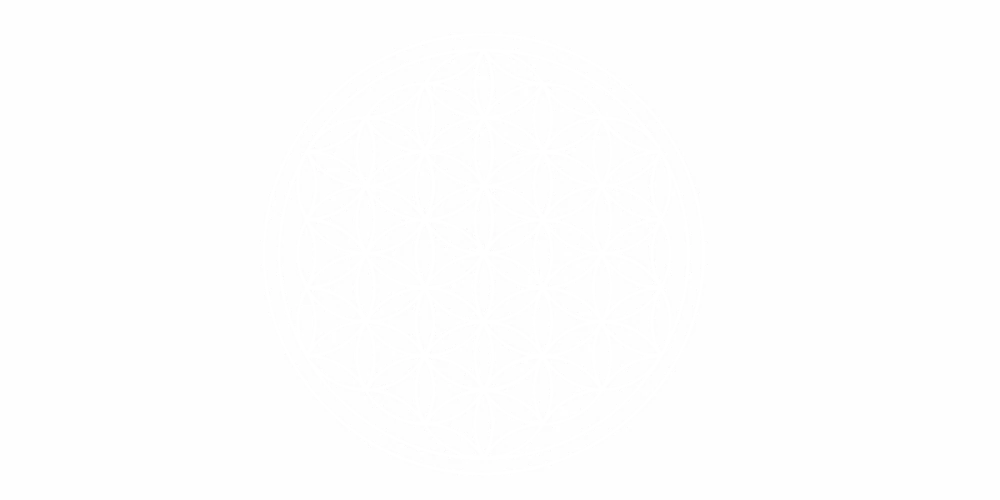 Glastattoo Blume des Lebens - Ansicht Farbauswahl