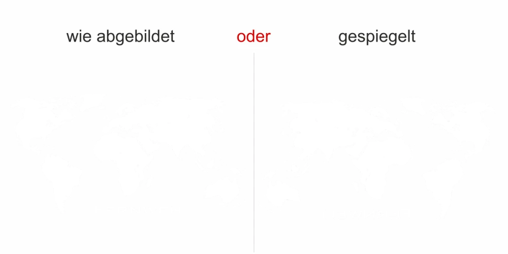 Fenster dekorieren Fernweh - Ansicht Ausrichtung und Farbauswahl Fenster dekorieren Fernweh - Ansicht Ausrichtung und Farbauswahl