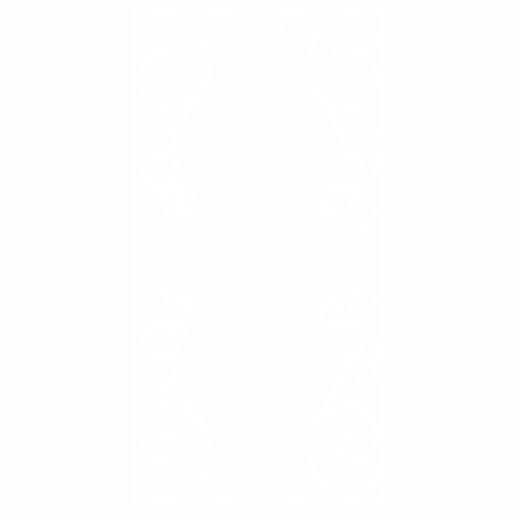 Glastattoo Klassik Rahmen - Ansicht Farbauswahl