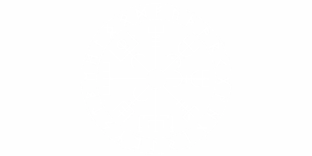 Glastattoo Kompass Vegvísir - Ansicht Farbauswahl