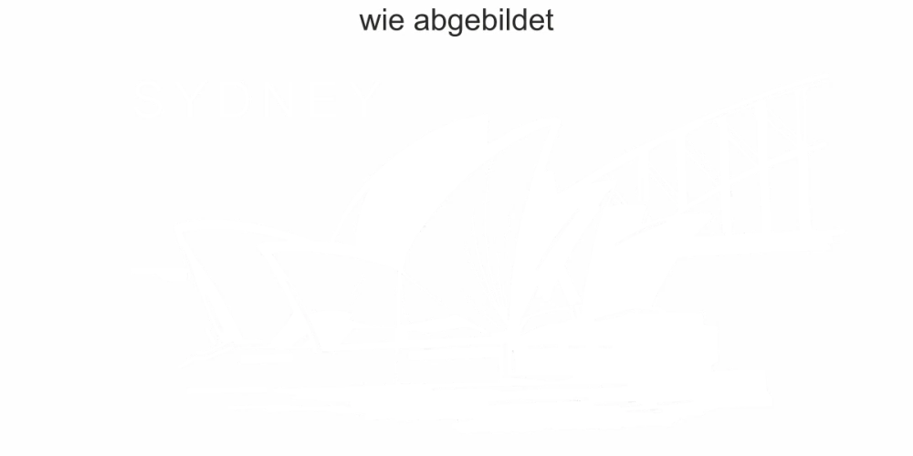 Glastattoo Opernhaus Sydney - Ansicht Ausrichtung und Farbauswahl Glastattoo Opernhaus Sydney - Ansicht Ausrichtung und Farbauswahl