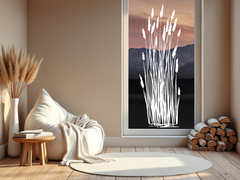 Glastattoo Riesen Gräßer - Ansicht Farbauswahl