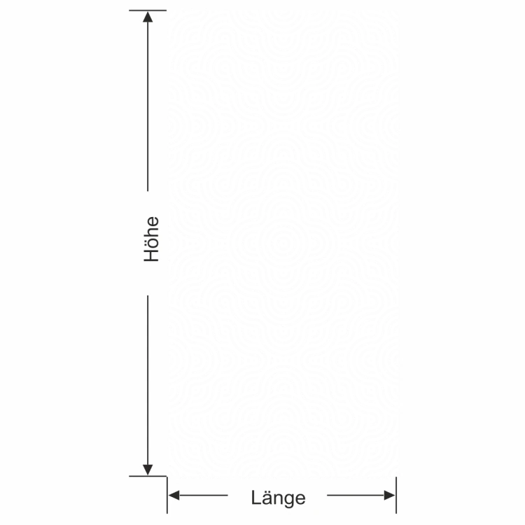 Glastür Sichtschutzfolie Circle Motion