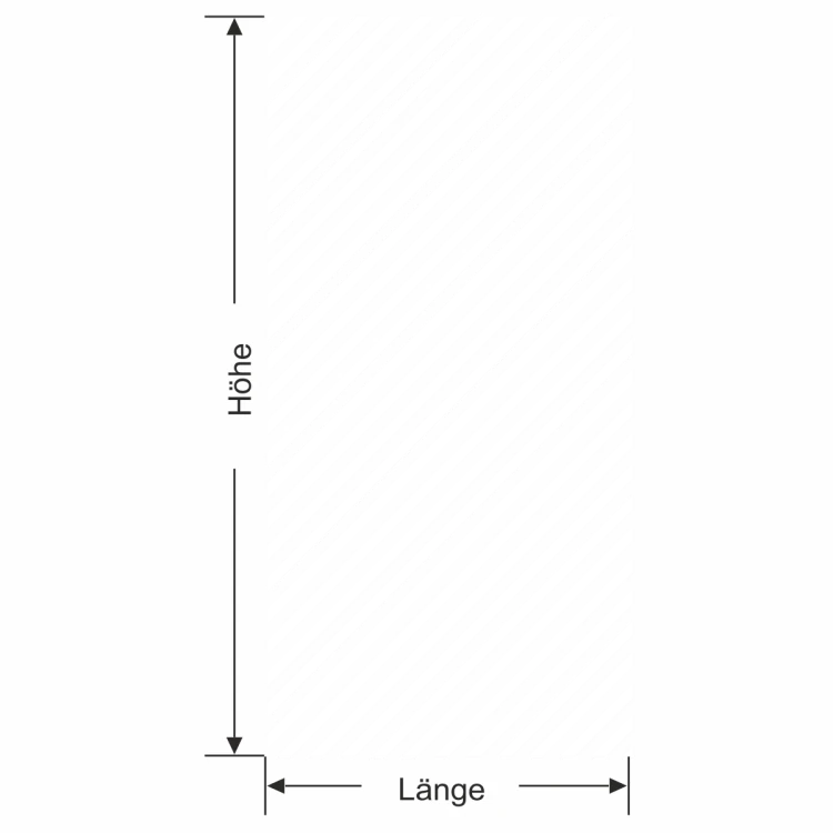 Glastür Sichtschutzfolie Diagonalstreifen 3/3