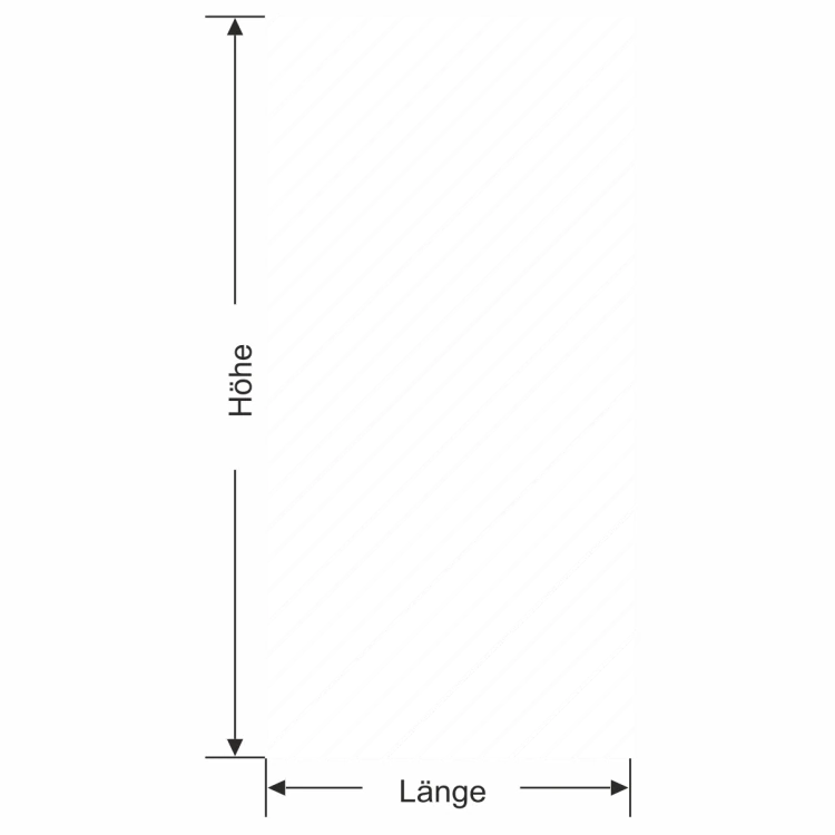Glastür Sichtschutzfolie Diagonalstreifen 5/1