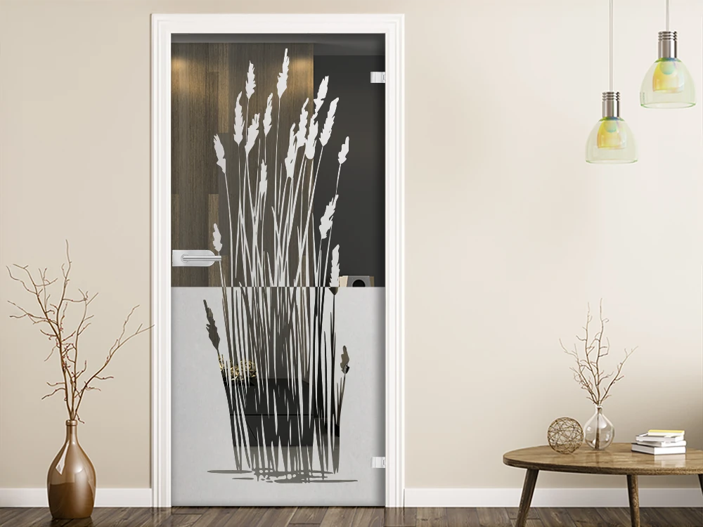 Sichtschutzfolie Elegantes Gräsermeer