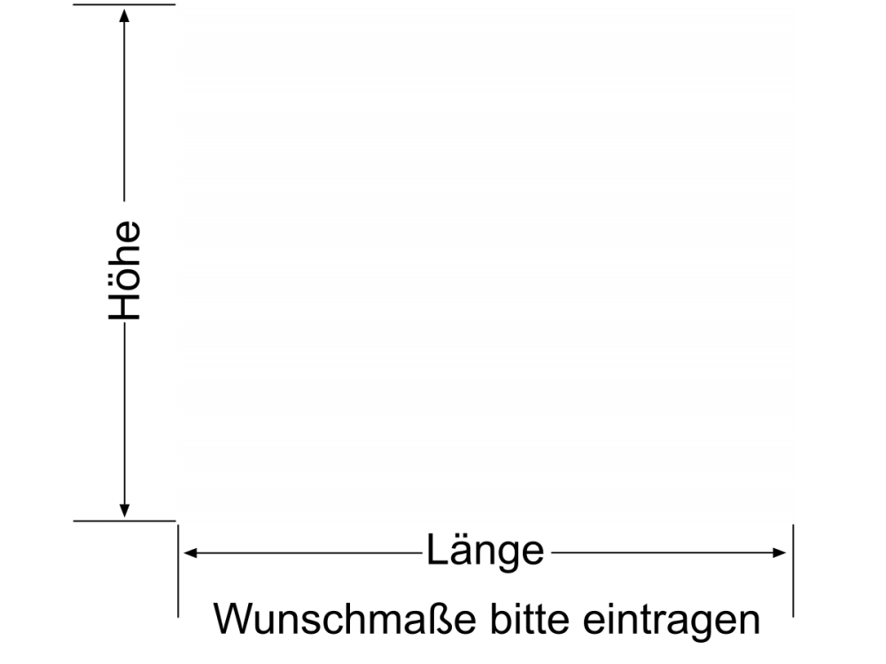 Glastür Sichtschutzfolie Streifen 1/0,5