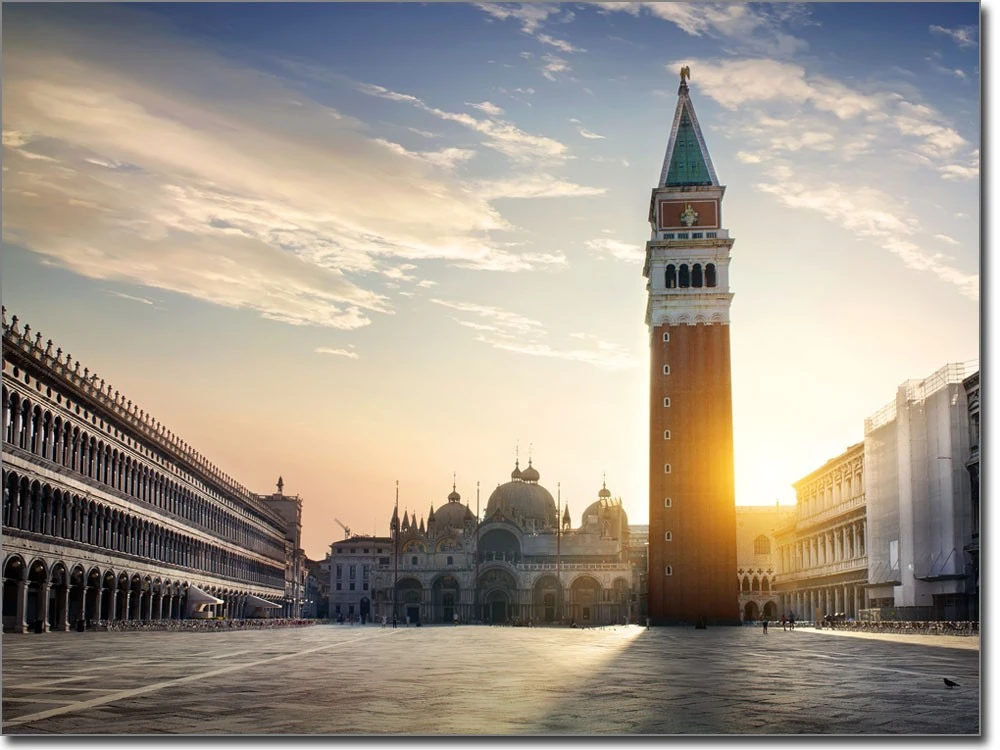 Fotofolie San Marco Venedig