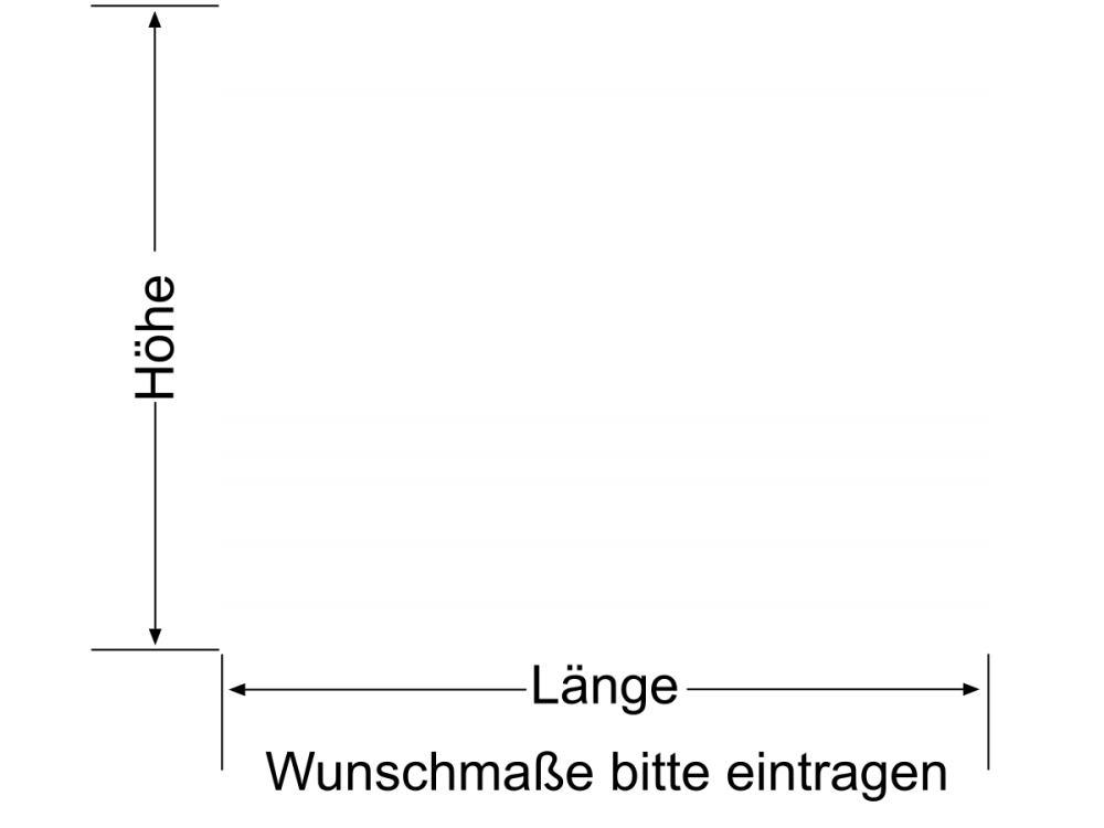 Milchglasfolie Streifen 1/1
