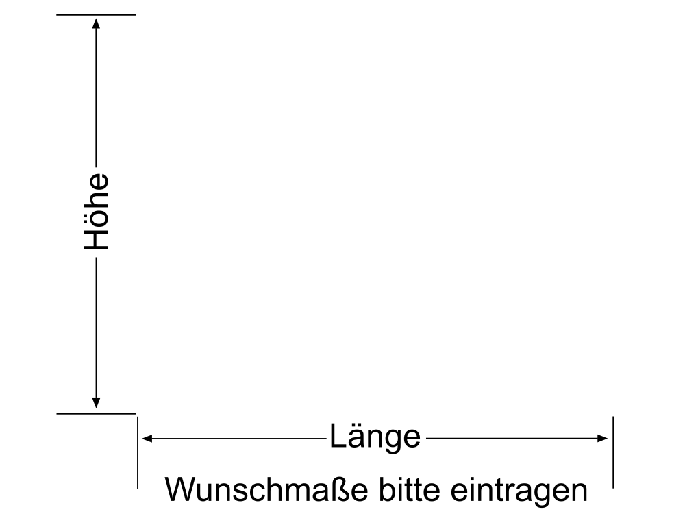 Milchglasfolie Streifen 3/0,5 cm - Ansicht Farbauswahl und Anleitung zur Größenberechnung Milchglasfolie Streifen 3/0,5 cm - Ansicht Farbauswahl und Anleitung zur Größenberechnung