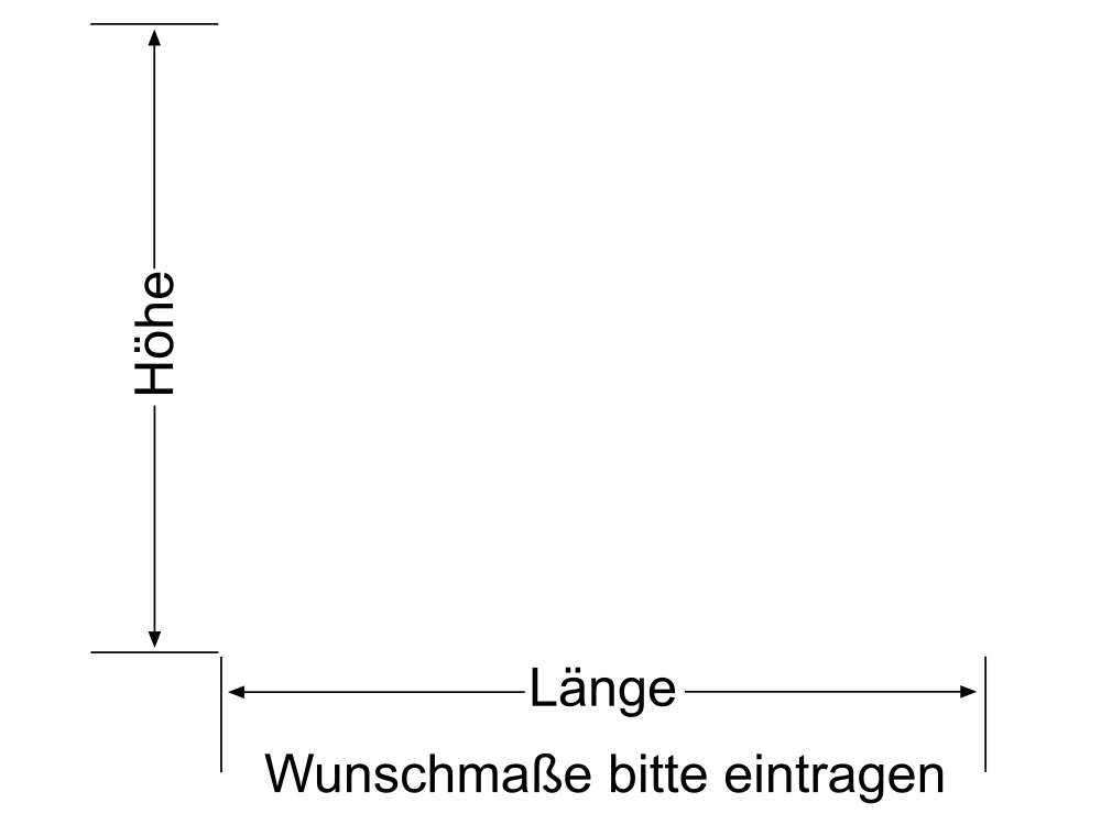 Milchglasfolie Streifen 3/3 - Ansicht Farbauswahl und Anleitung zur Größenberechnung Milchglasfolie Streifen 3/3 - Ansicht Farbauswahl und Anleitung zur Größenberechnung