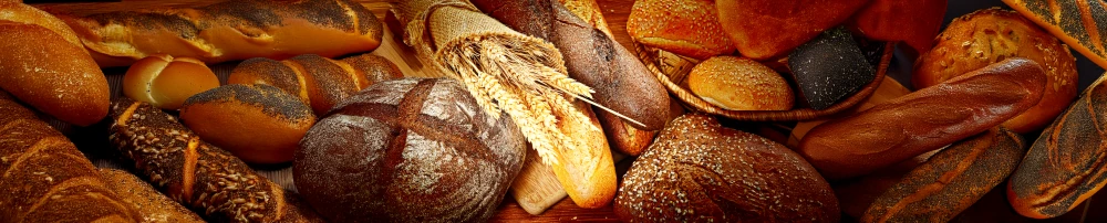 Schaufenster Fotofolie Bäckerei - farbig