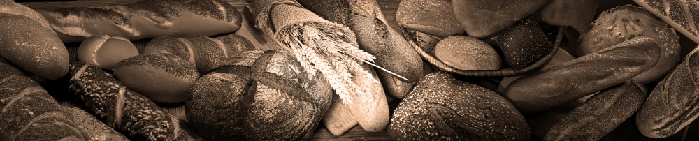 Schaufenster Fotofolie Bäckerei - sepia