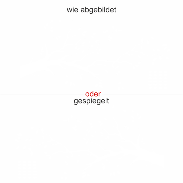 Fensteraufkleber Herbstwind