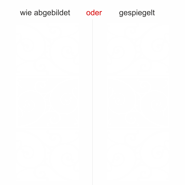 Fensterklebefolie Noblesse