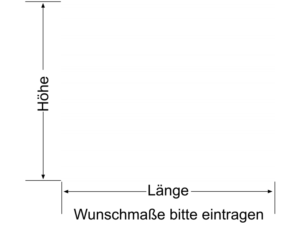 Sichtschutzfolie Gewerbe Streifen 1/2