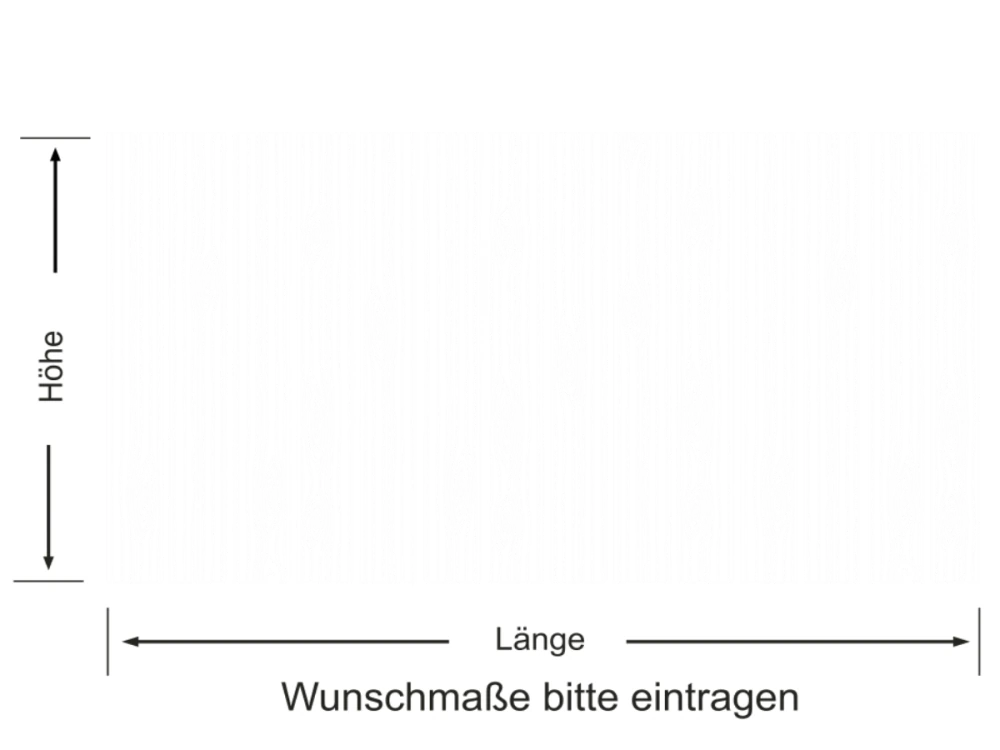 Sichtschutzfolie mit Holzmaserung - Ansicht Farbauswahl