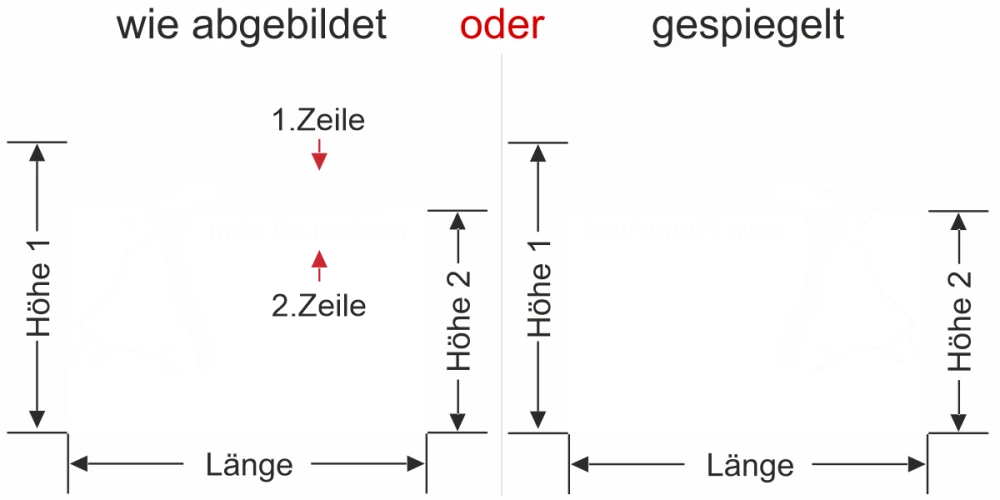 Sichtschutzfolie Tanzpaar - Ansicht Farbauswahl