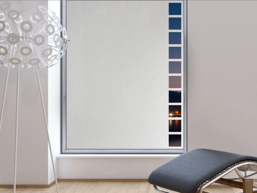 Sichtschutzfolie Viereck