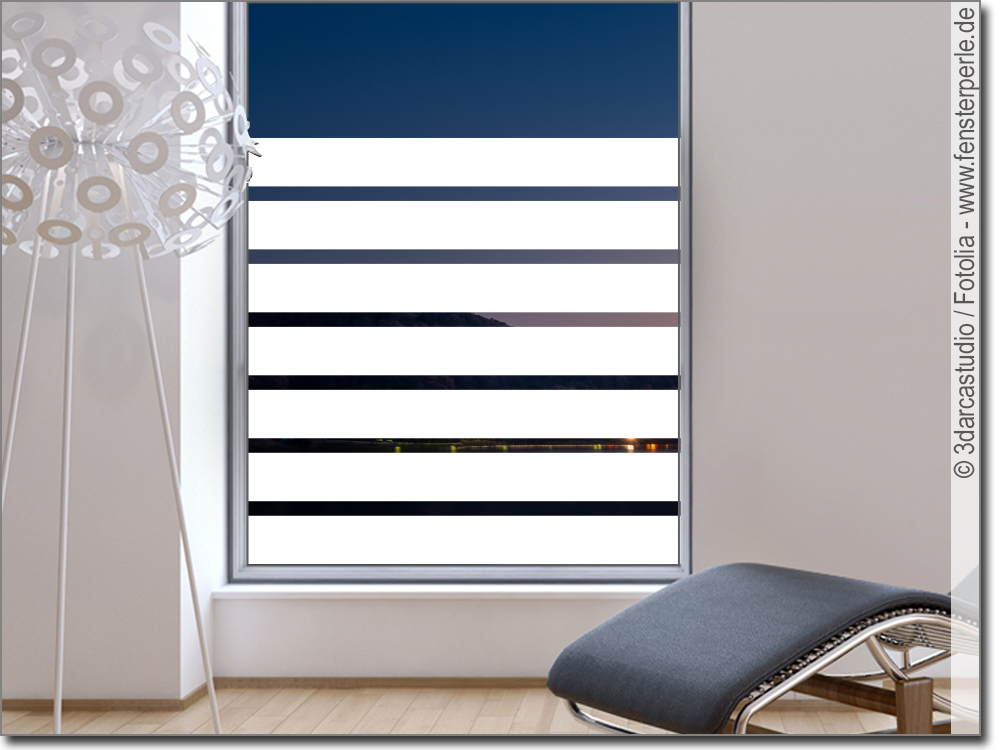 Sichtschutz Aufkleber für Glastüren oder Fenster im Büro