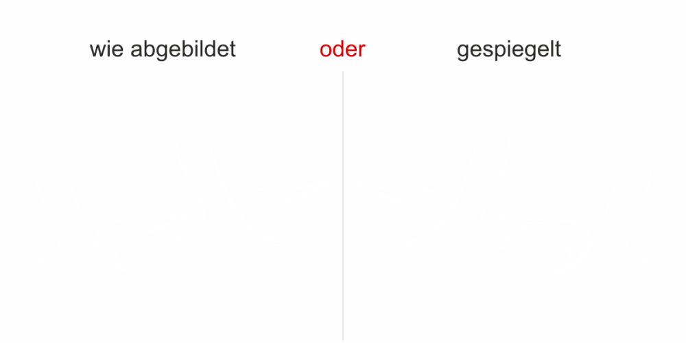 Aufkleber für Fenster Möwen