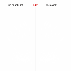 Glastattoo Schilfgras am Uferrand - Ansicht Ausrichtung mit Farbauswahl