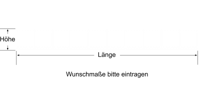Fensterdekor Filmstreifen