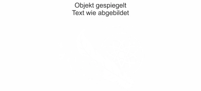 Glastattoo Traumfänger mit Text - Ansicht Farbauswahl - Ansicht Ausrichtung und Farbauswahl