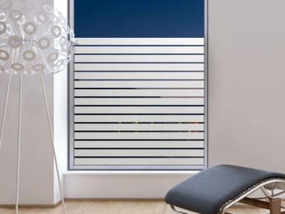 Blickschutz Glastür Streifen 5/1 cm